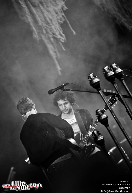Dour Festival 2012 – Jour 3 – Bon Iver, Nada Surf, etc. en live - photo n°25
