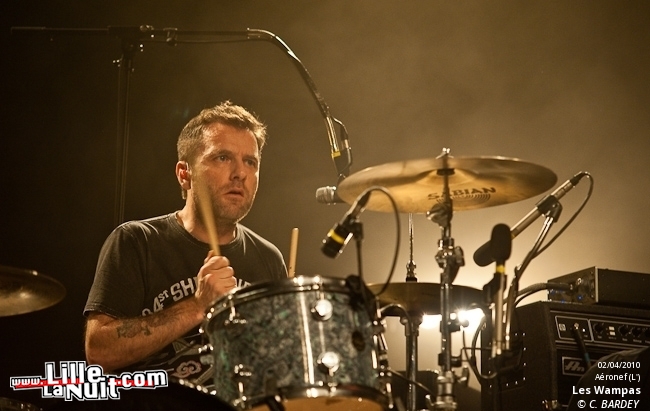 Les Wampas, The Electric Ducks & The Elderberries à l’Aéronef en live - photo n°2
