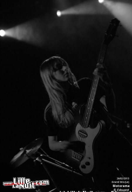 Wovenhand + Motorama au Grand Mix en live - photo n°23