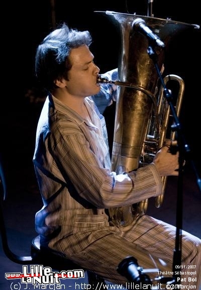 Les Blaireaux & Pat’Bol au théâtre Sébastopol en live - photo n°10