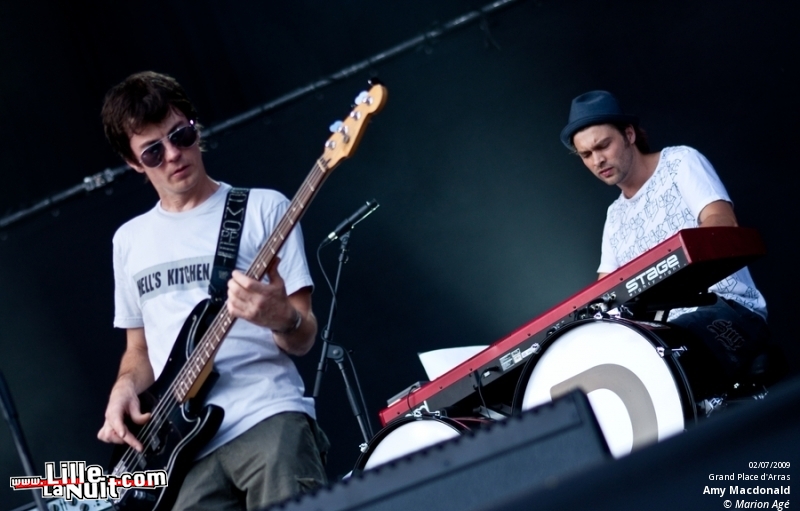 Coldplay, the Ting Tings, Amy Mcdonald et M. Ward au Main Square Festival en live - photo n°14