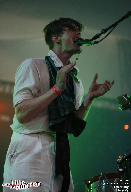 Dour Festival 2008 [Jour 4] en live - photo n°38