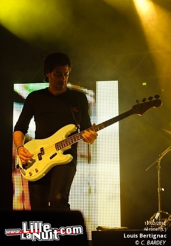 Louis Bertignac à l’Aéronef en live - photo n°16