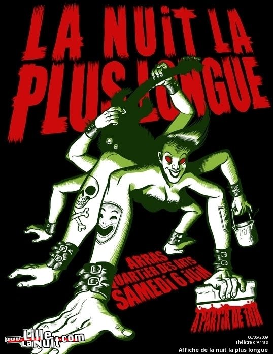 La Nuit la plus longue à Arras en live - photo n°5