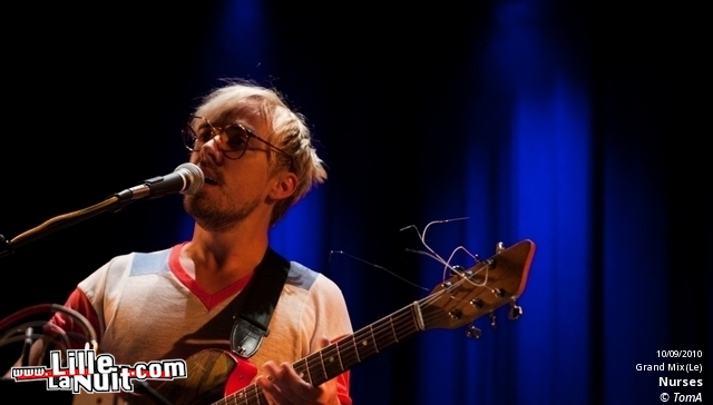 Festival Radar – Archie Bronson, Part Chimp, Nurses, Damien Jurado, Symphonie Electro-ménagère en live - photo n°31