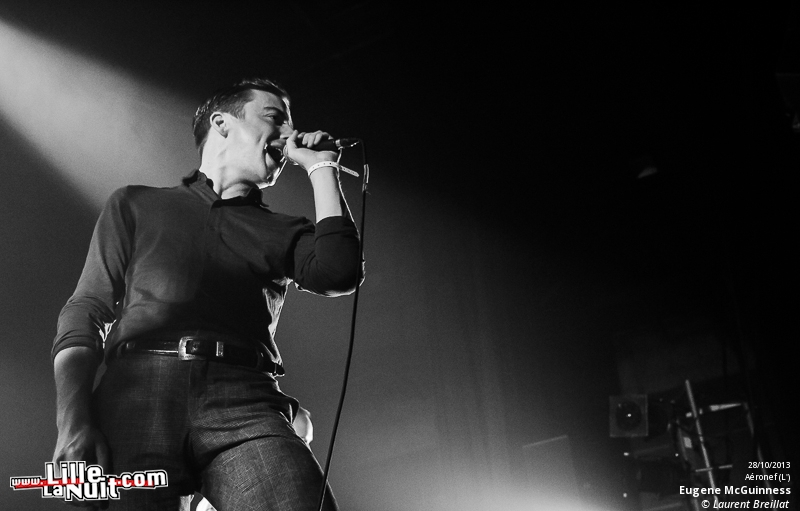 Miles Kane + Eugene McGuinness à l&rsquo;Aéronef en live - photo n°15