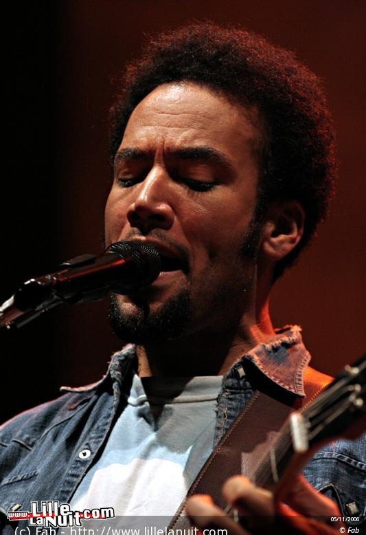 Ben Harper & The Innocent Criminal au Zénith en live - photo n°12