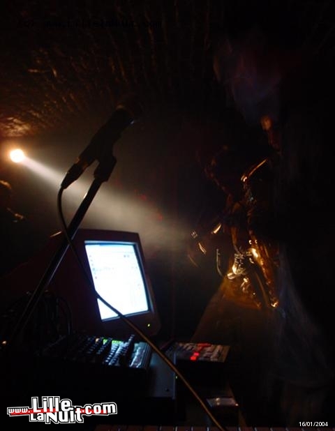 Soirée Waz Going On ? à La Cave du Roy en live - photo n°3
