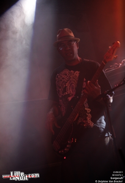 Gonjasufi + Two Left Ears à l’Aéronef en live - photo n°9