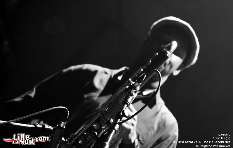 Mulatu Astatke & The Heliocentrics au Grand Mix en live - photo n°21