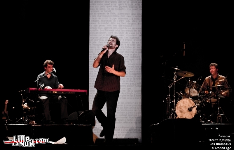 Les Blaireaux + Tonycello au Théâtre Sébastopol en live - photo n°6