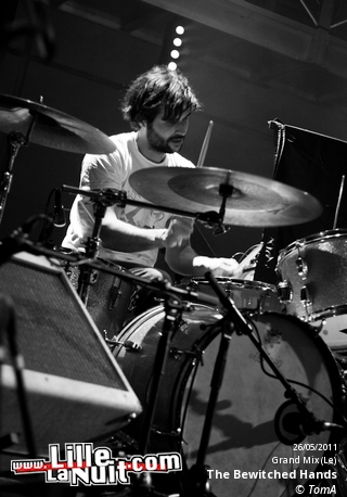 Stupeflip + The Bewitched Hands + Pumpies Voyagerz au Grand Mix en live - photo n°24