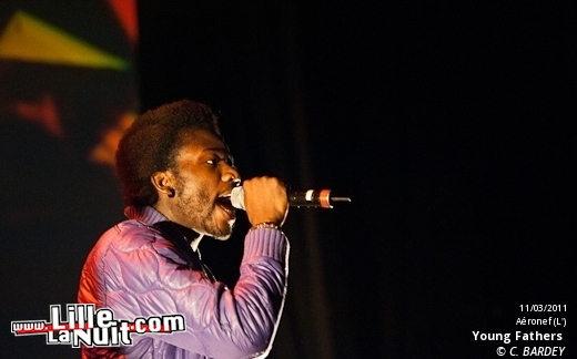 Dj Vadim + Young Fathers à l’Aéronef en live - photo n°14