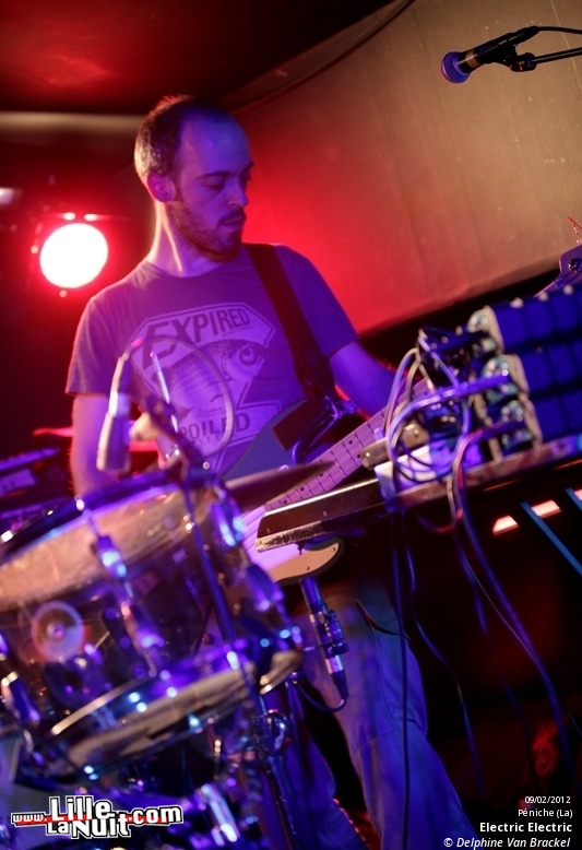 Electric Electric + Ed Wood Jr. à la Péniche en live - photo n°27