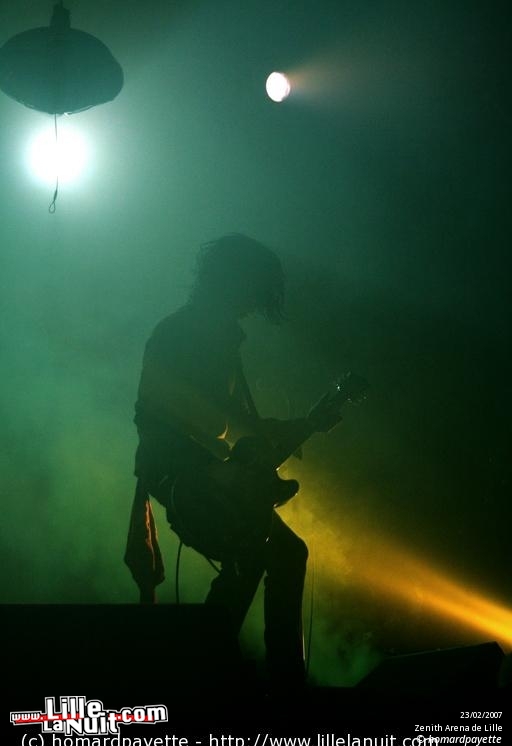 Nine inch nails au Zénith de Lille en live - photo n°3