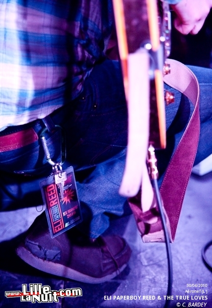 Eli Paperboy Reed & The True Loves et Eldia à l’Aéronef en live - photo n°32