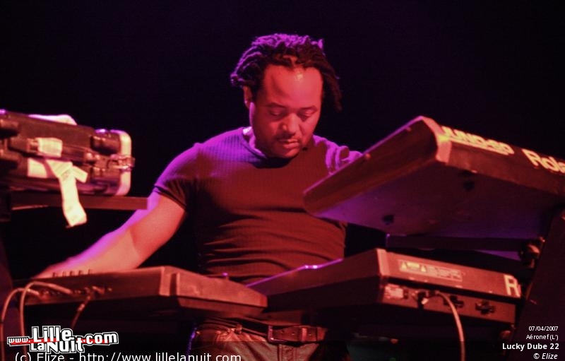 Lucky Dube à l’Aéronef en live - photo n°13