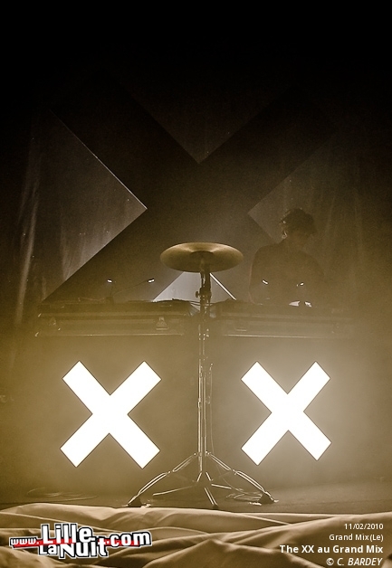 The XX au Grand Mix en live - photo n°1