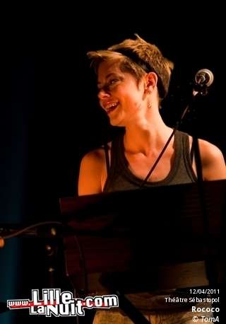 Asa + Rococo au théâtre Sébastopol en live - photo n°10