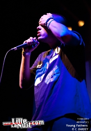 Dj Vadim + Young Fathers à l’Aéronef en live - photo n°5