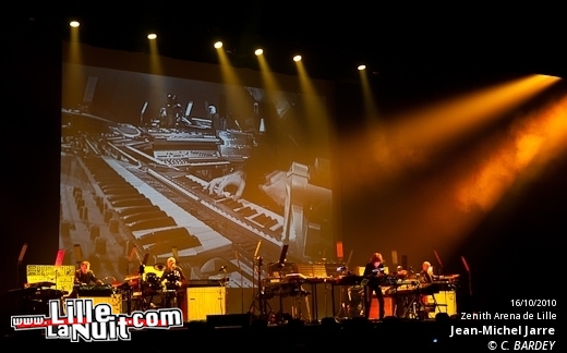 Jean-Michel Jarre au Zénith en live - photo n°4