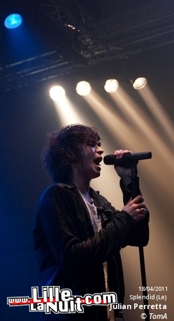 Julian Perretta + Irma au Splendid – Paradis Artificiels en live - photo n°13