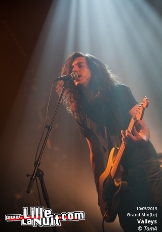 Suuns + PVT + Valleys au Grand Mix en live - photo n°41