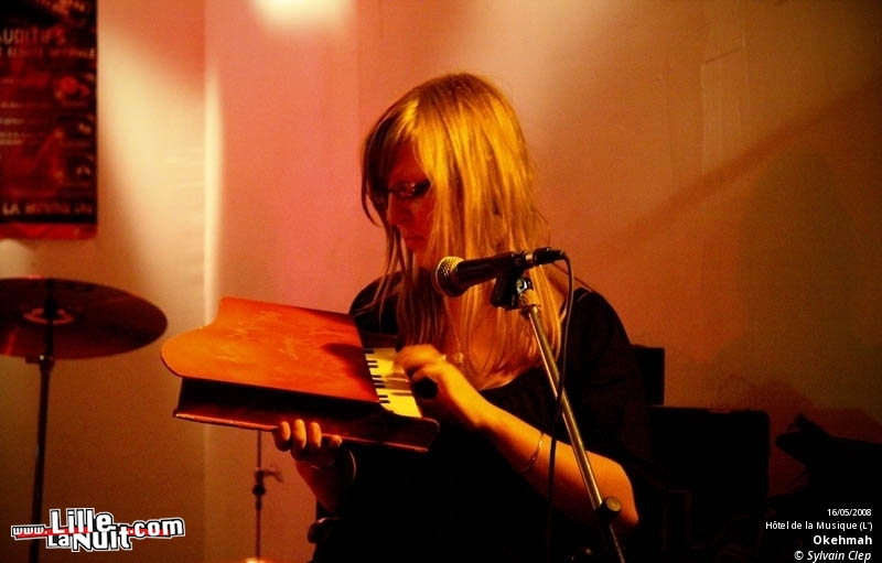 Amélie, Jullian Angel et Okemah à l’Hôtel de la Musique en live - photo n°7
