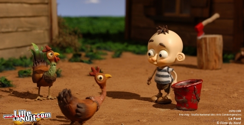 Courts métrages d’animation au Fresnoy en live - photo n°1