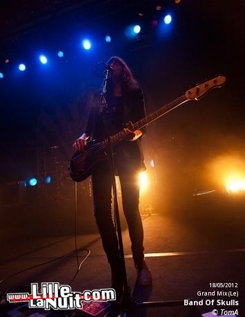 Band Of Skulls + Kapitan Korsakov au Grand Mix en live - photo n°38