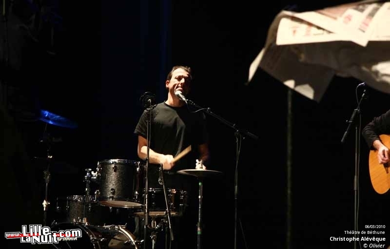 Christophe Alévêque au Théatre Municipal de Béthune en live - photo n°3