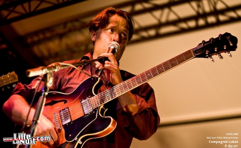 Compagnie Lubat – Jazzbalalalubat , Arthur H, J.Bonnaffé et  Loic Lantoine à la Maison Folie de Wazemmes en live - photo n°5