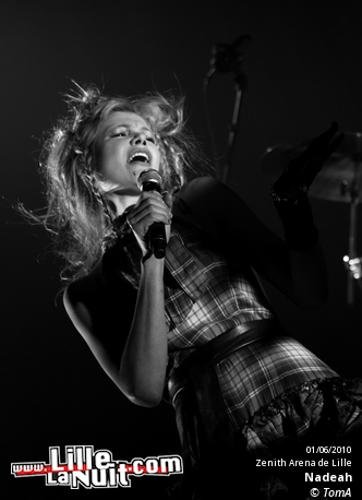 Charlie Winston & Nadeah au Zénith en live - photo n°23