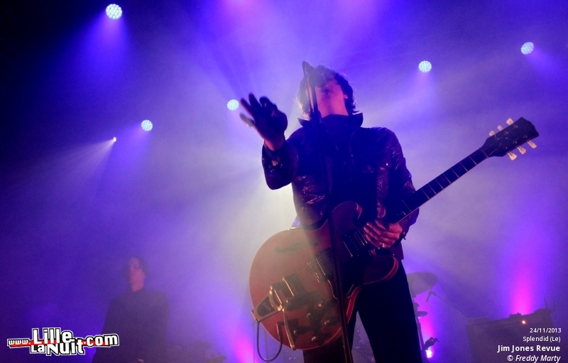 Jim Jones Revue + Chuck Morris & Jimmy Nuggets au Splendid en live - photo n°17