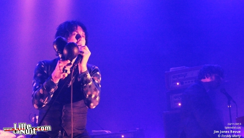 Jim Jones Revue + Chuck Morris & Jimmy Nuggets au Splendid en live - photo n°21