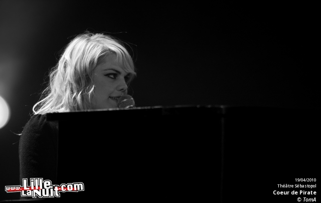 Coeur de Pirate & Fredrika Stahl au Théâtre Sebastopol en live - photo n°37