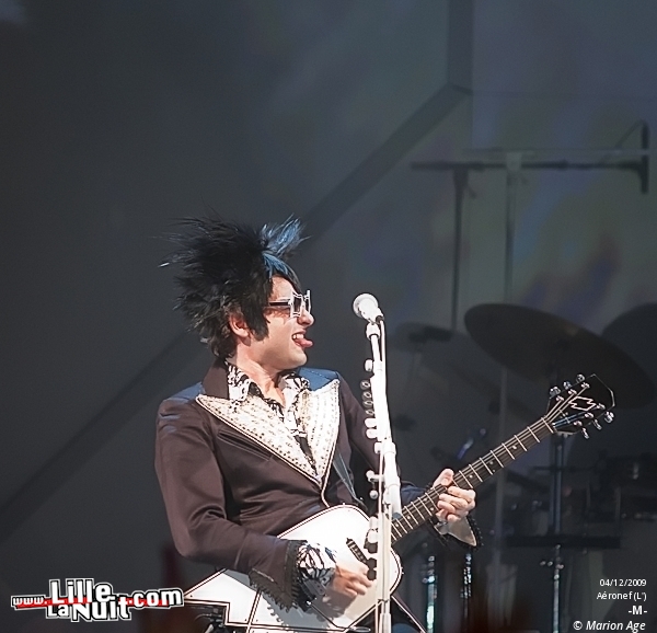 -M- et Gush à l’Aéronef en live - photo n°11