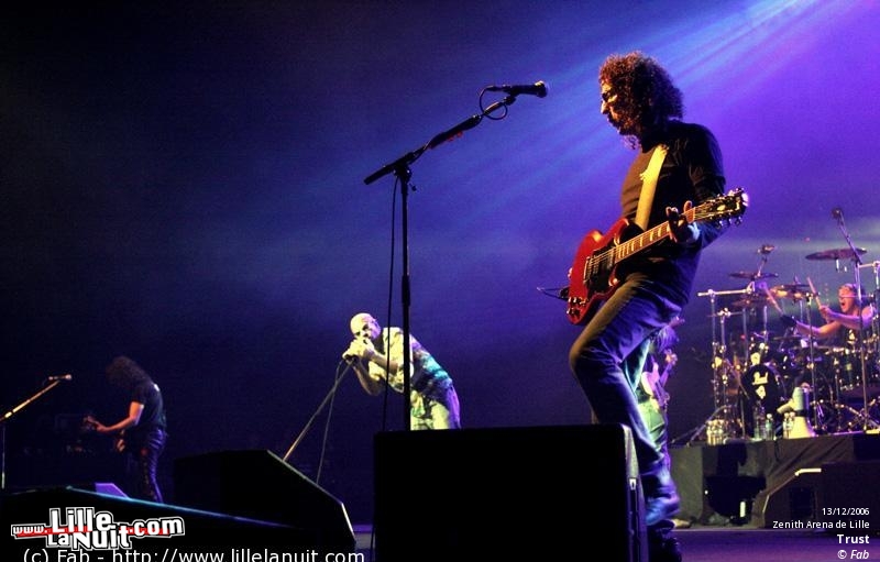 Trust au Zénith en live - photo n°5