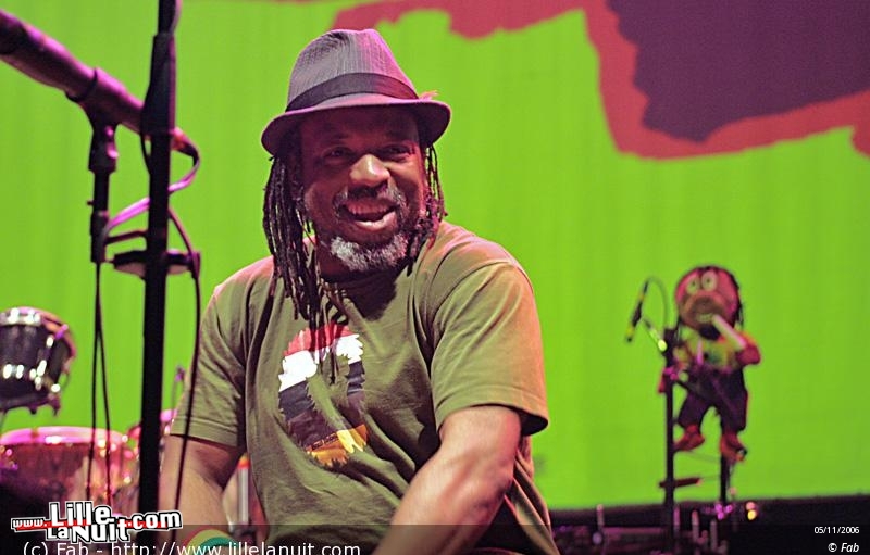 Ben Harper & The Innocent Criminal au Zénith en live - photo n°18