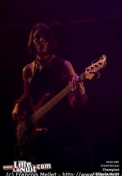 Bikini Machine, Rodeo Massacre & Champion au Grand Mix en live - photo n°9
