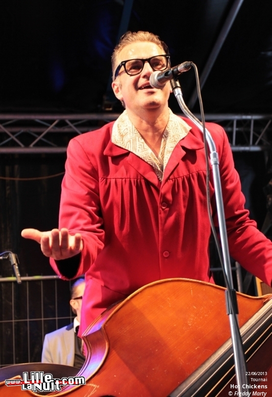 Hot Chickens + Bloodshot Bill à Tournai en live - photo n°17