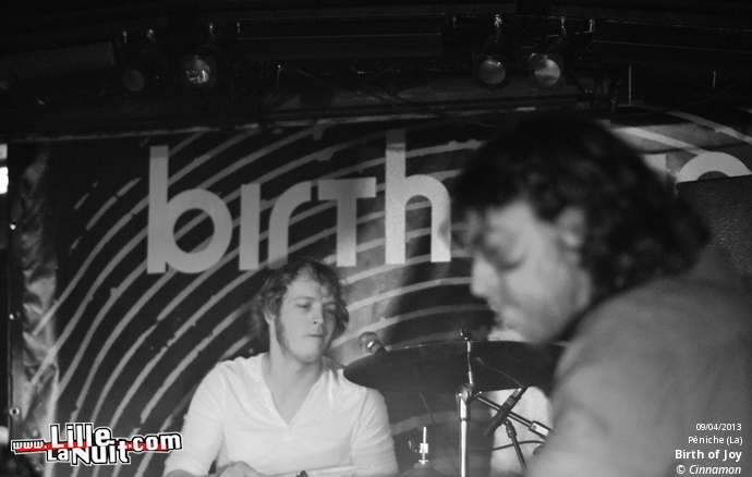 Birth of Joy à La Péniche – Les Paradis Artificiels en live - photo n°15