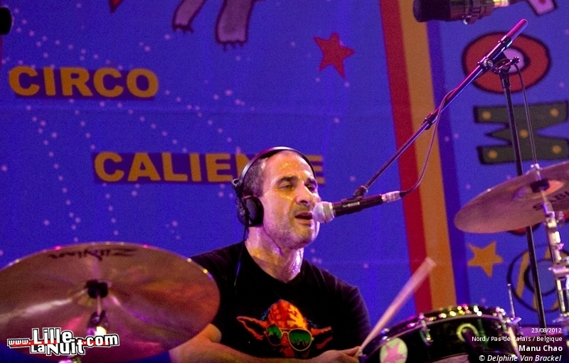 Le Cabaret Vert 2012 – jour 1 : Manu Chao, Kap Bambino, etc. en live - photo n°11