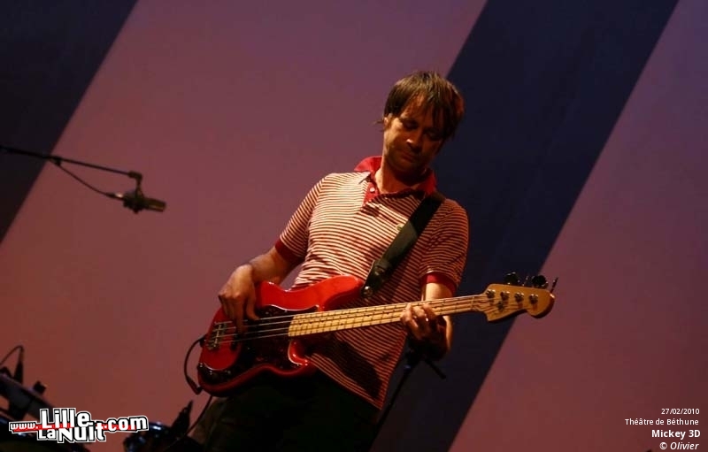 Mickey[3D] & Cécile Hercule au théatre municipal de Béthune en live - photo n°3