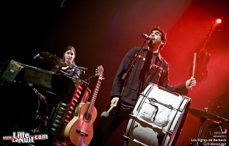 Les Ogres de Barback + Urban Grio à l’Aéronef en live - photo n°28