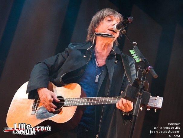 Jean Louis Aubert au Zénith en live - photo n°7