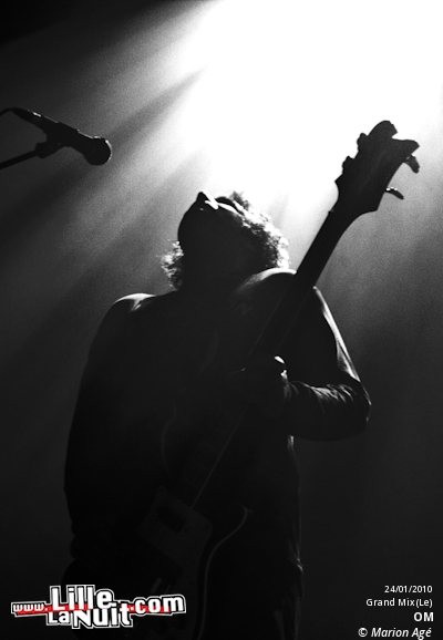 OM & Lichens au Grand Mix en live - photo n°1