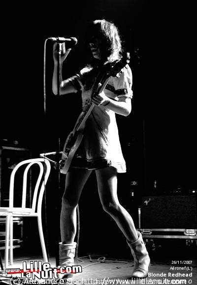 Interpol & Blonde Redhead à l&rsquo;Aéronef en live - photo n°19