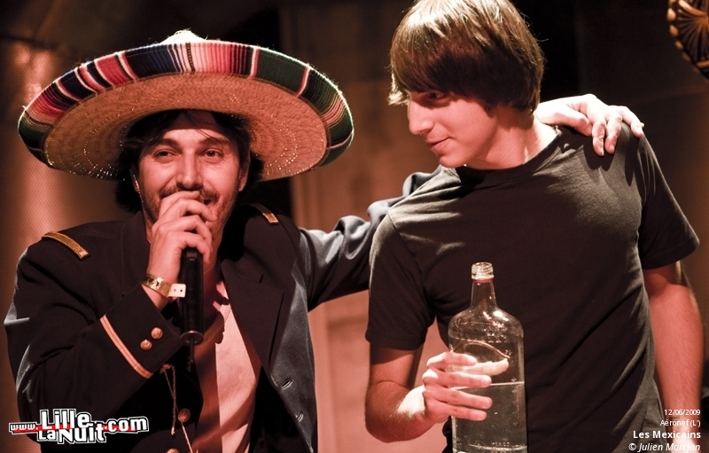 Sheetah et les Weissmuller à l’Aéronef (Ambiance) en live - photo n°5