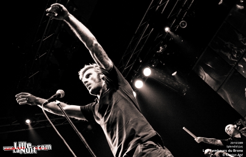 Les Tambours du Bronx au Splendid en live - photo n°23